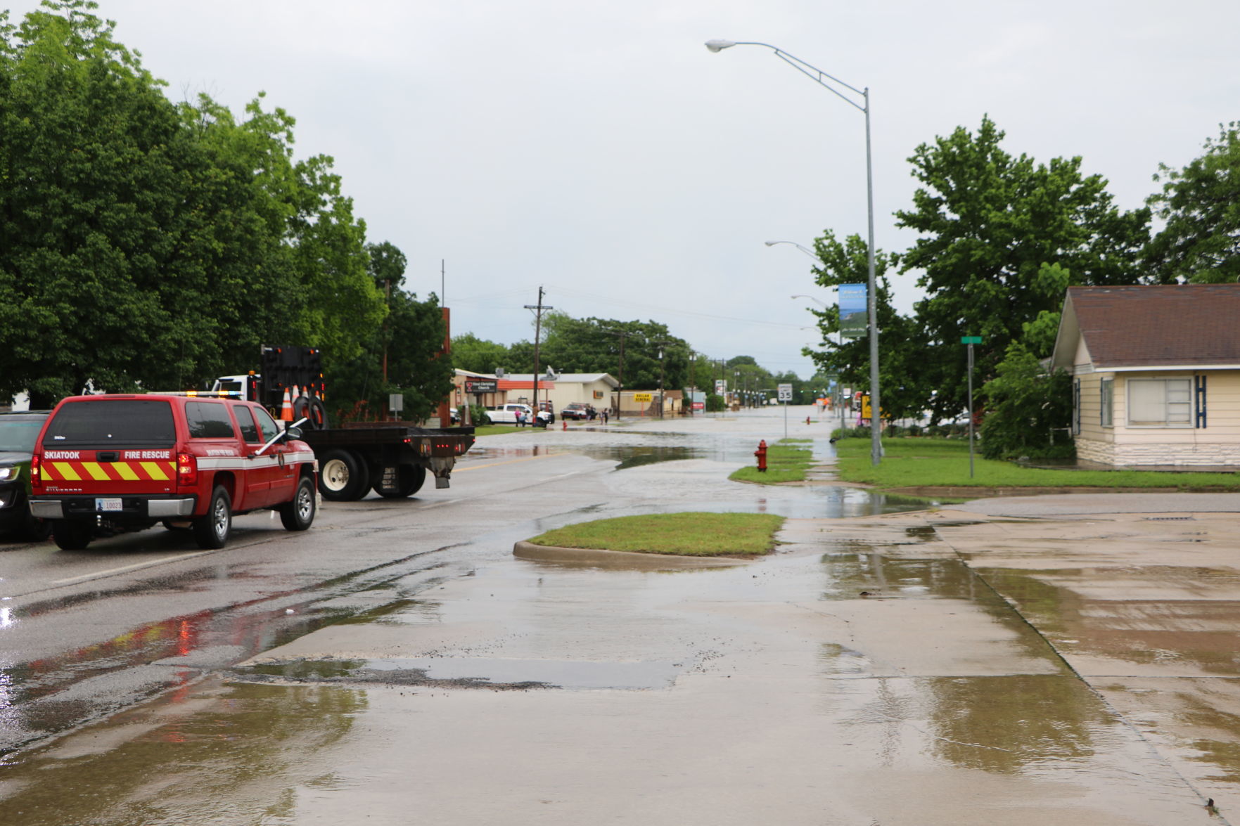 Skiatook Flooding